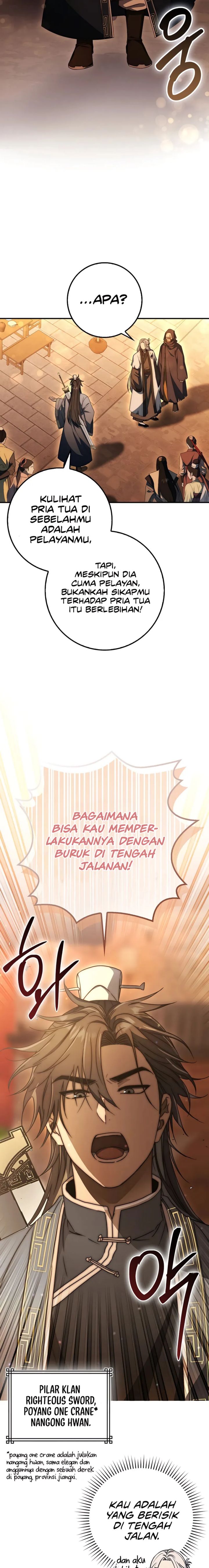 Sword God Dragon Chapter 25 Gambar 16