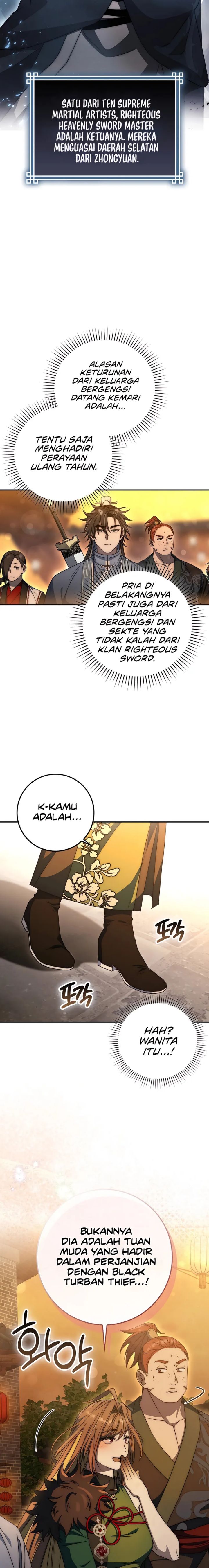 Sword God Dragon Chapter 25 Gambar 18