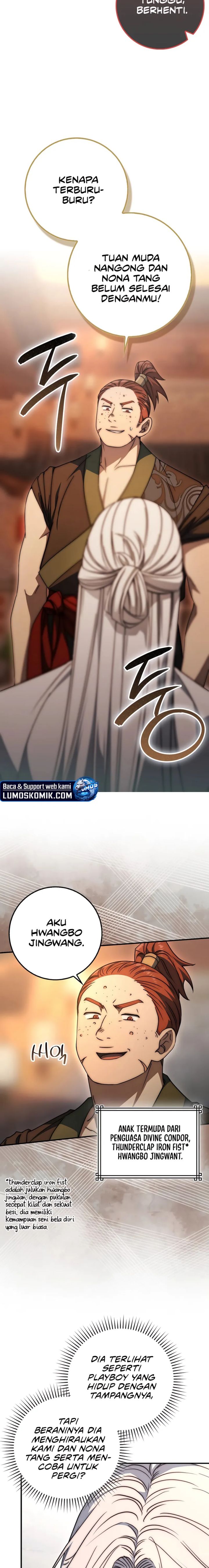 Sword God Dragon Chapter 25 Gambar 20