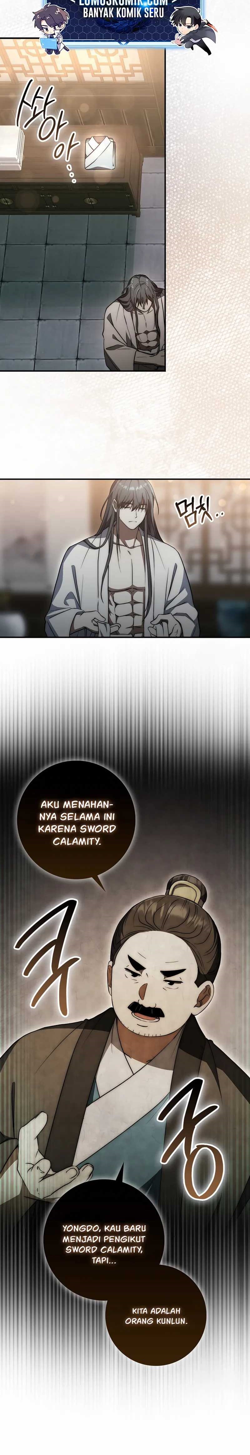 Sword God Dragon Chapter 26 Gambar 1