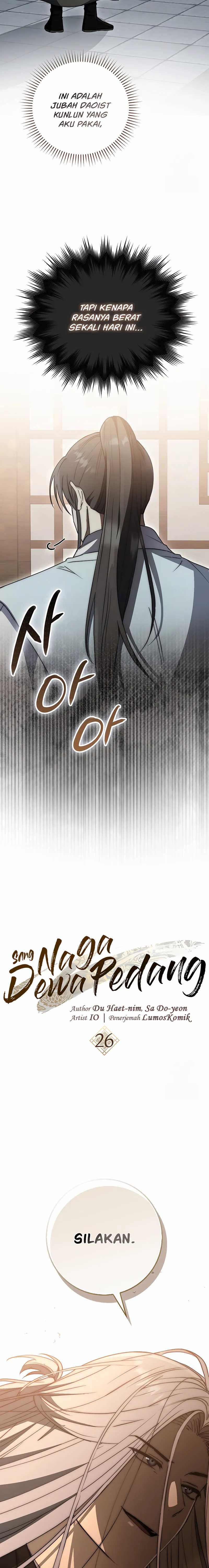 Sword God Dragon Chapter 26 Gambar 3