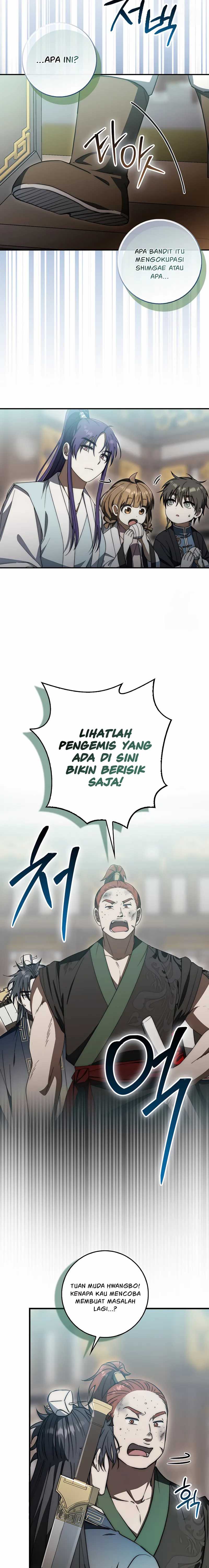Sword God Dragon Chapter 26 Gambar 17