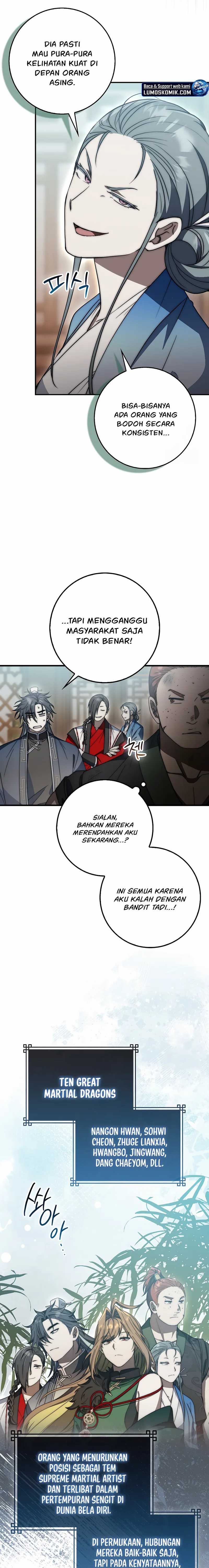 Sword God Dragon Chapter 26 Gambar 20