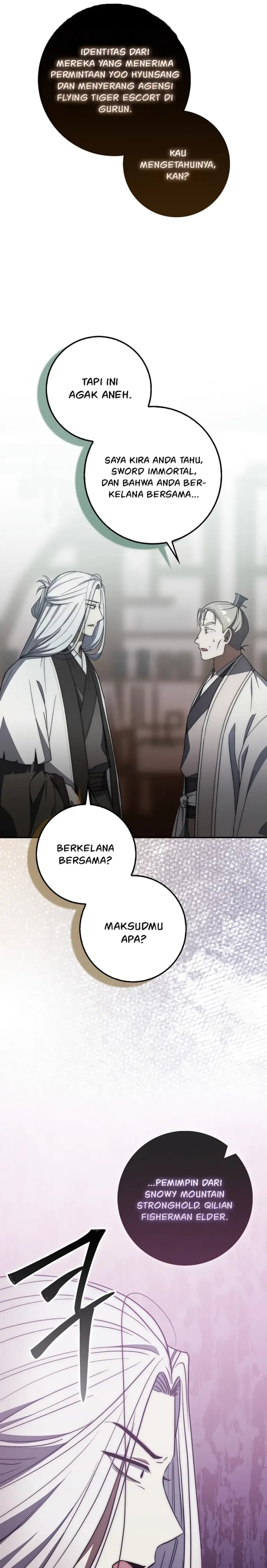 Sword God Dragon Chapter 28 Gambar 1
