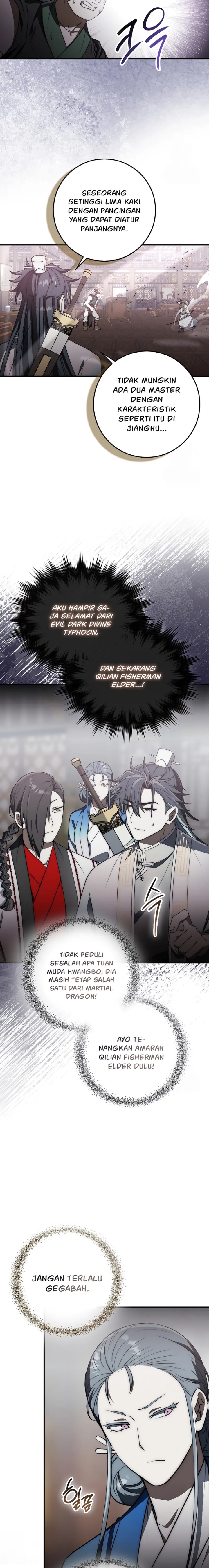 Sword God Dragon Chapter 28 Gambar 13