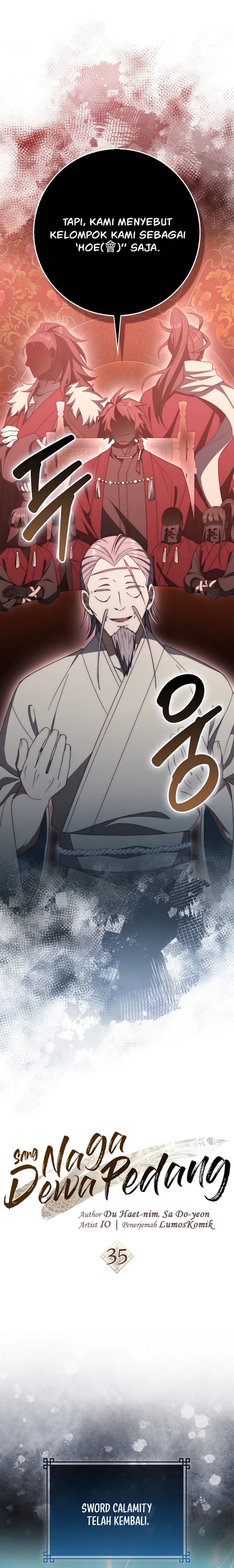 Sword God Dragon Chapter 35 Gambar 11