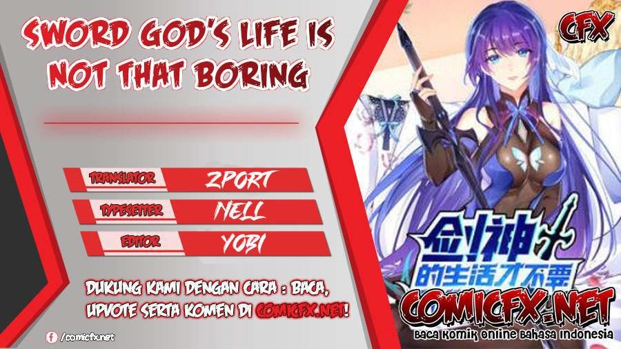 Sword Gods Life Is Not That Boring Chapter 06 Gambar 1
