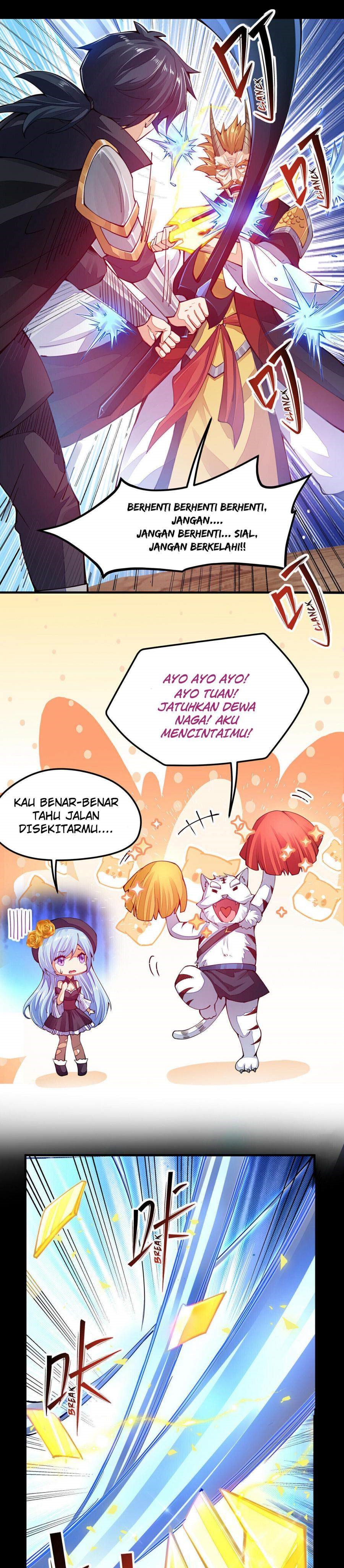 Sword Gods Life Is Not That Boring Chapter 06 Gambar 9