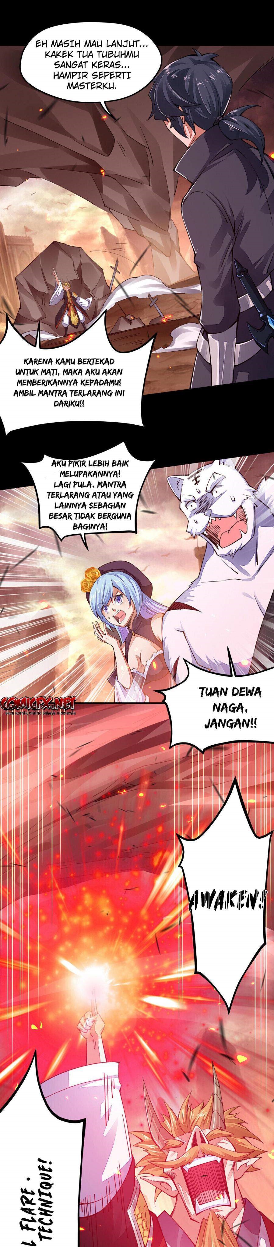 Sword Gods Life Is Not That Boring Chapter 06 Gambar 13