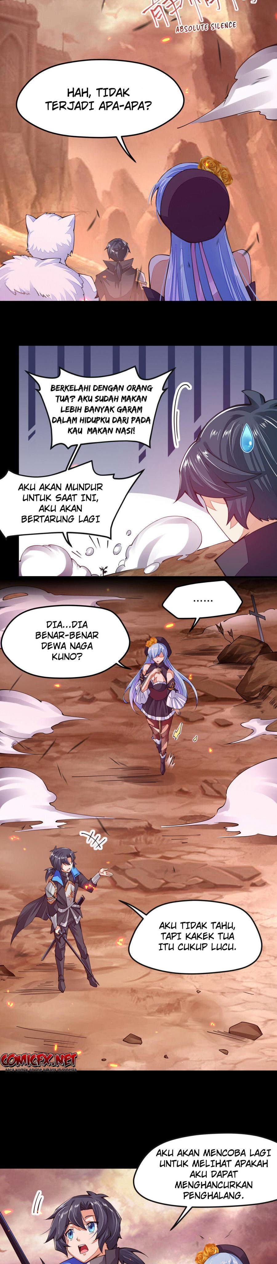 Sword Gods Life Is Not That Boring Chapter 06 Gambar 15