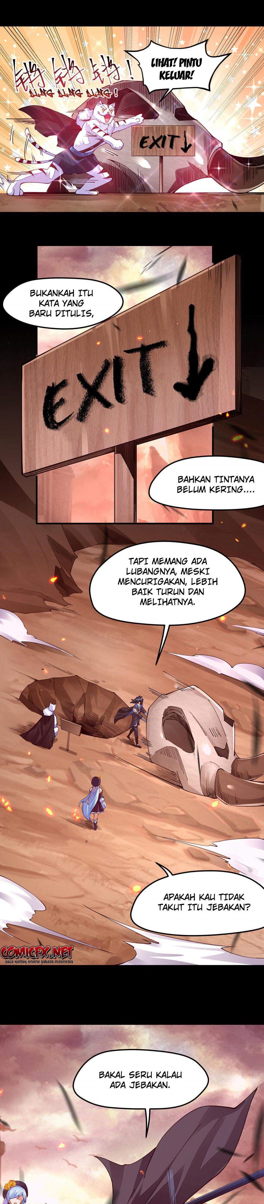 Sword Gods Life Is Not That Boring Chapter 06 Gambar 17