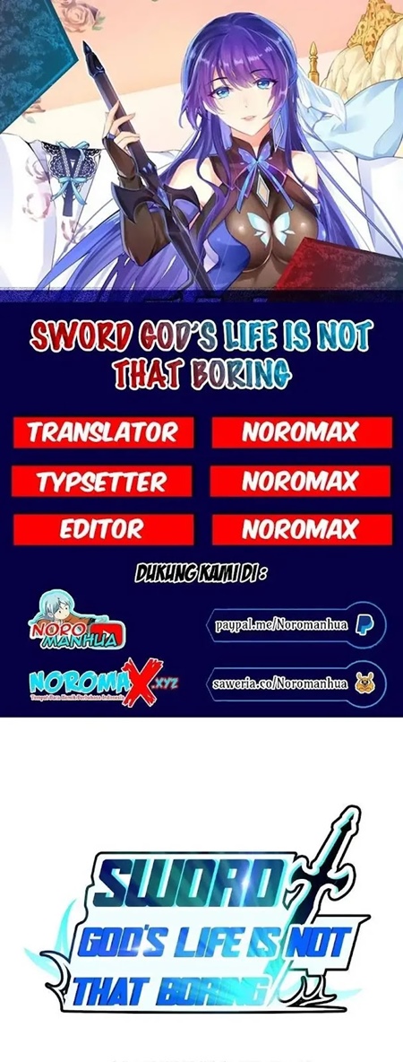 Sword Gods Life Is Not That Boring Chapter 17 Gambar 1