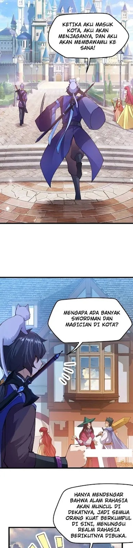 Sword Gods Life Is Not That Boring Chapter 17 Gambar 24