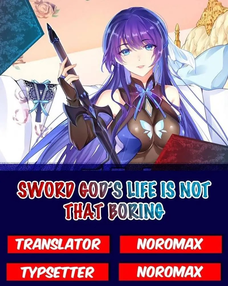 Sword Gods Life Is Not That Boring Chapter 19 Gambar 1