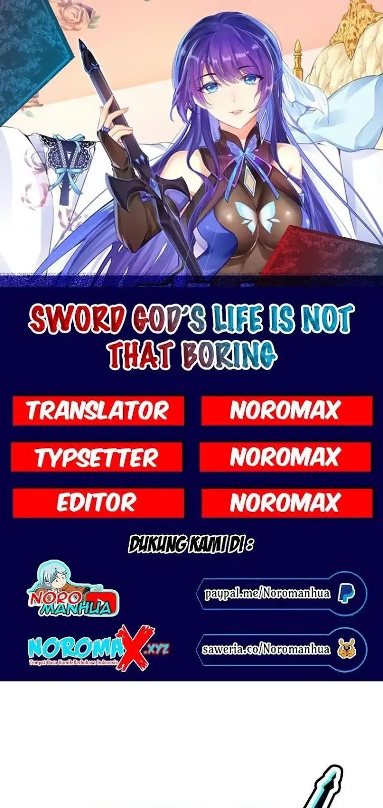 Sword Gods Life Is Not That Boring Chapter 25 Gambar 1