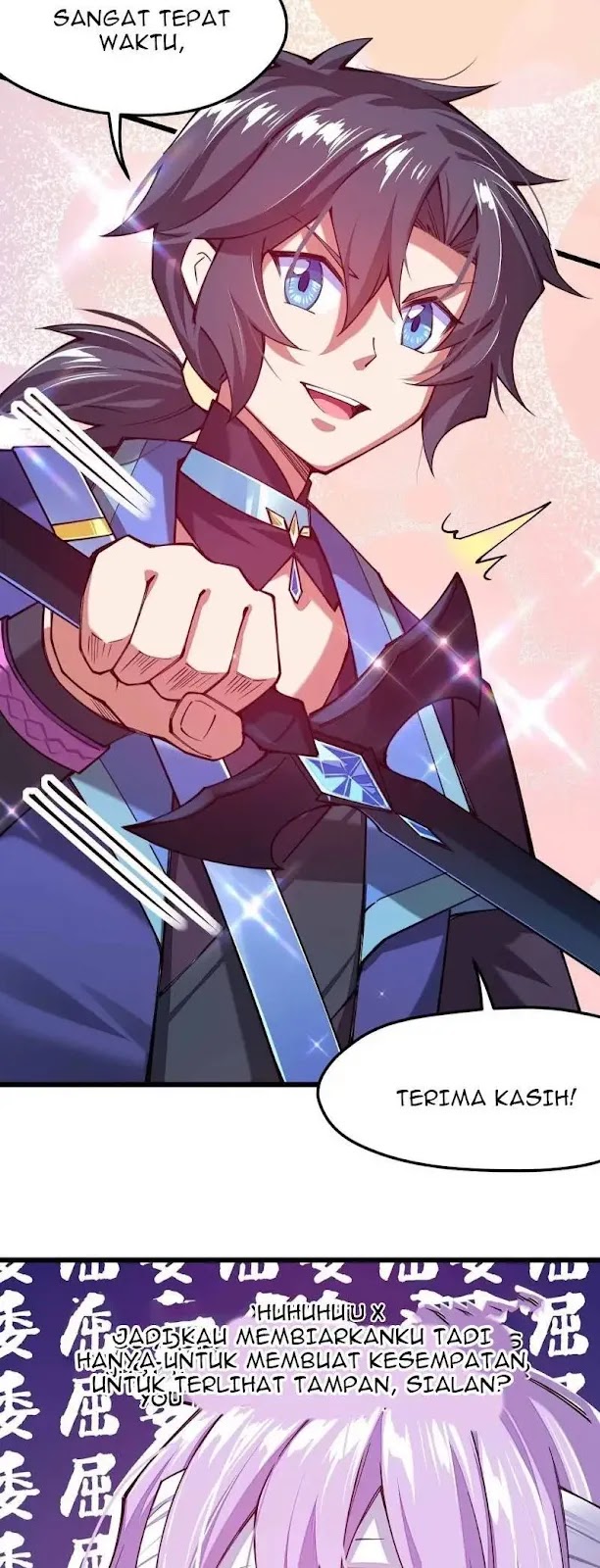 Sword Gods Life Is Not That Boring Chapter 27 Gambar 57