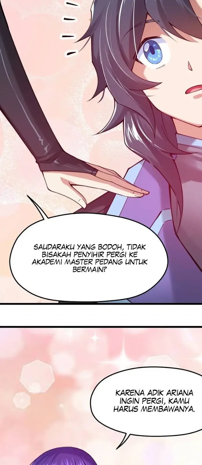 Sword Gods Life Is Not That Boring Chapter 33 Gambar 24