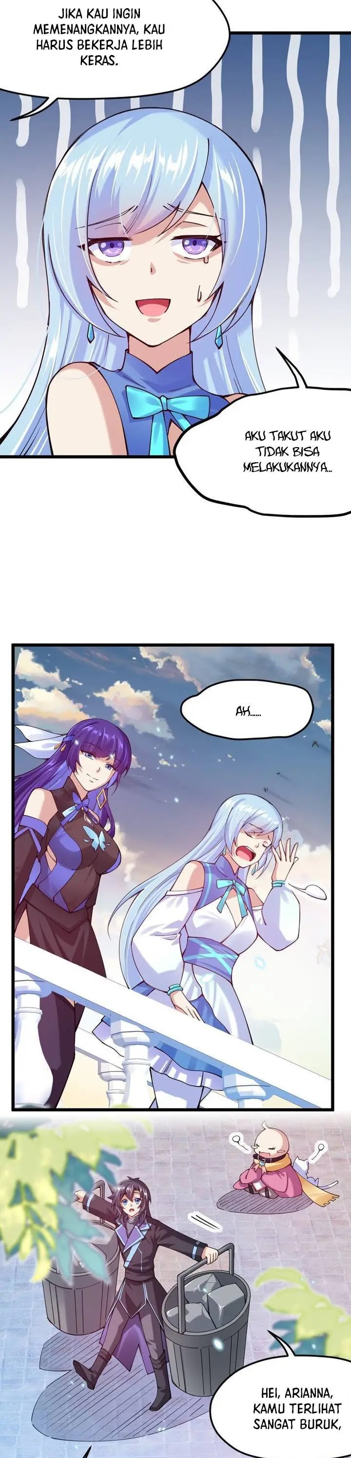 Sword Gods Life Is Not That Boring Chapter 39 Gambar 8