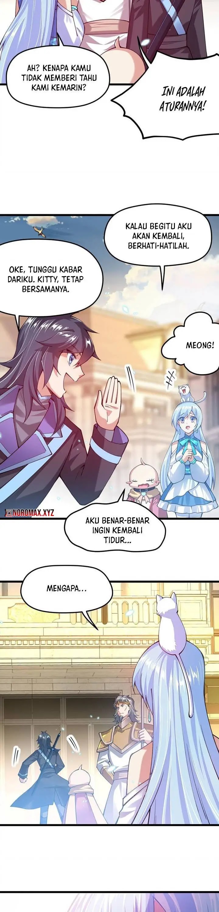 Sword Gods Life Is Not That Boring Chapter 39 Gambar 11