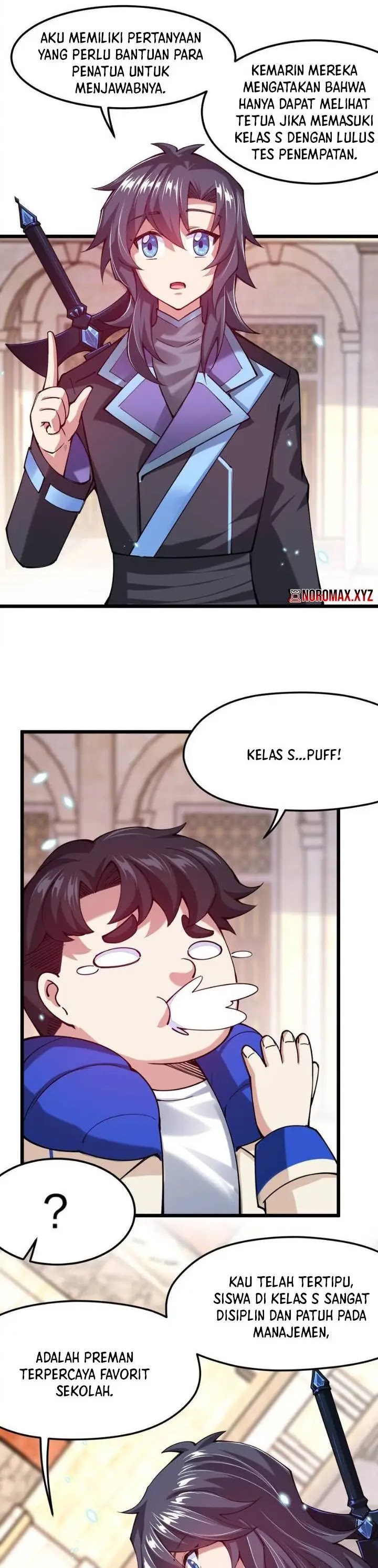 Sword Gods Life Is Not That Boring Chapter 39 Gambar 15