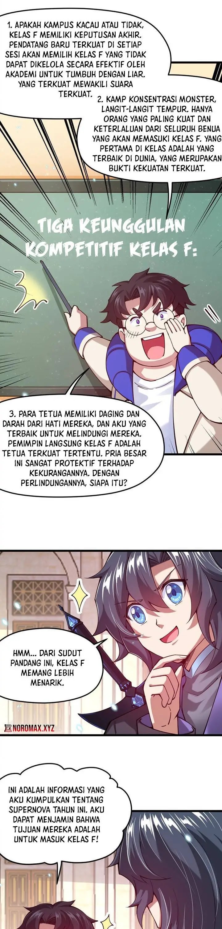 Sword Gods Life Is Not That Boring Chapter 39 Gambar 17