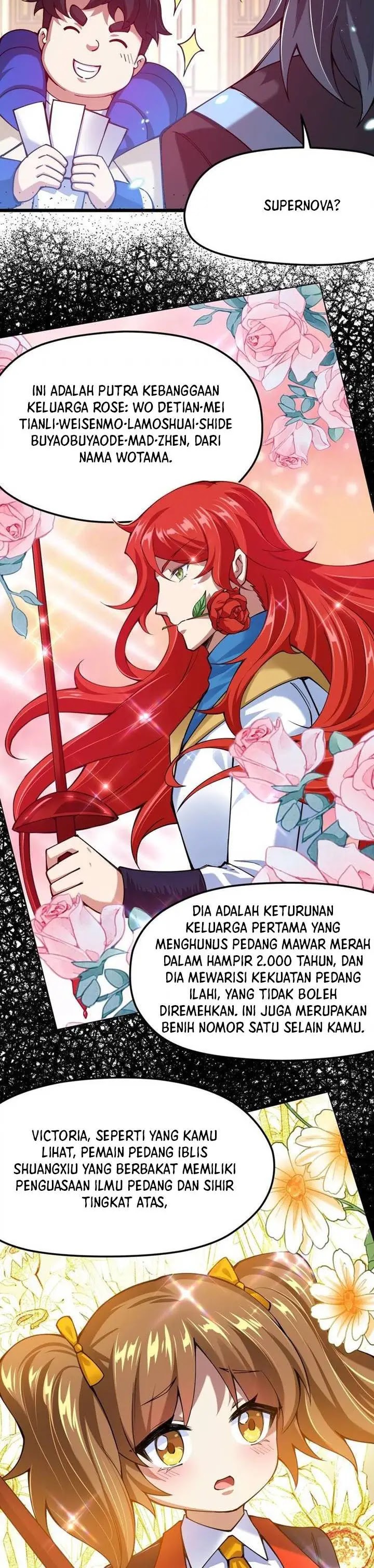Sword Gods Life Is Not That Boring Chapter 39 Gambar 18