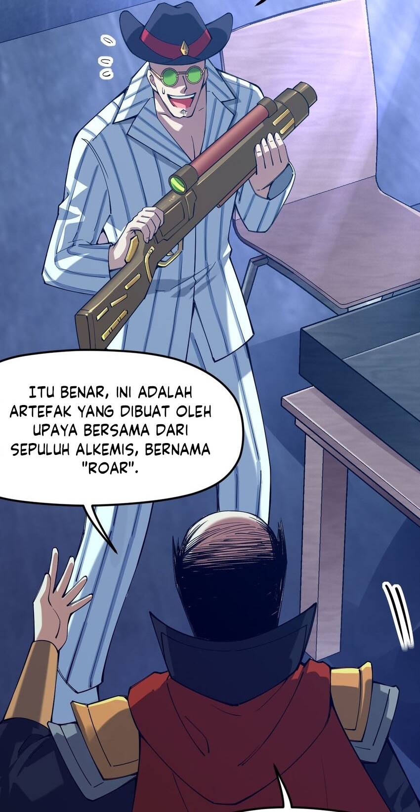 Sword Gods Life Is Not That Boring Chapter 43.1 Gambar 11