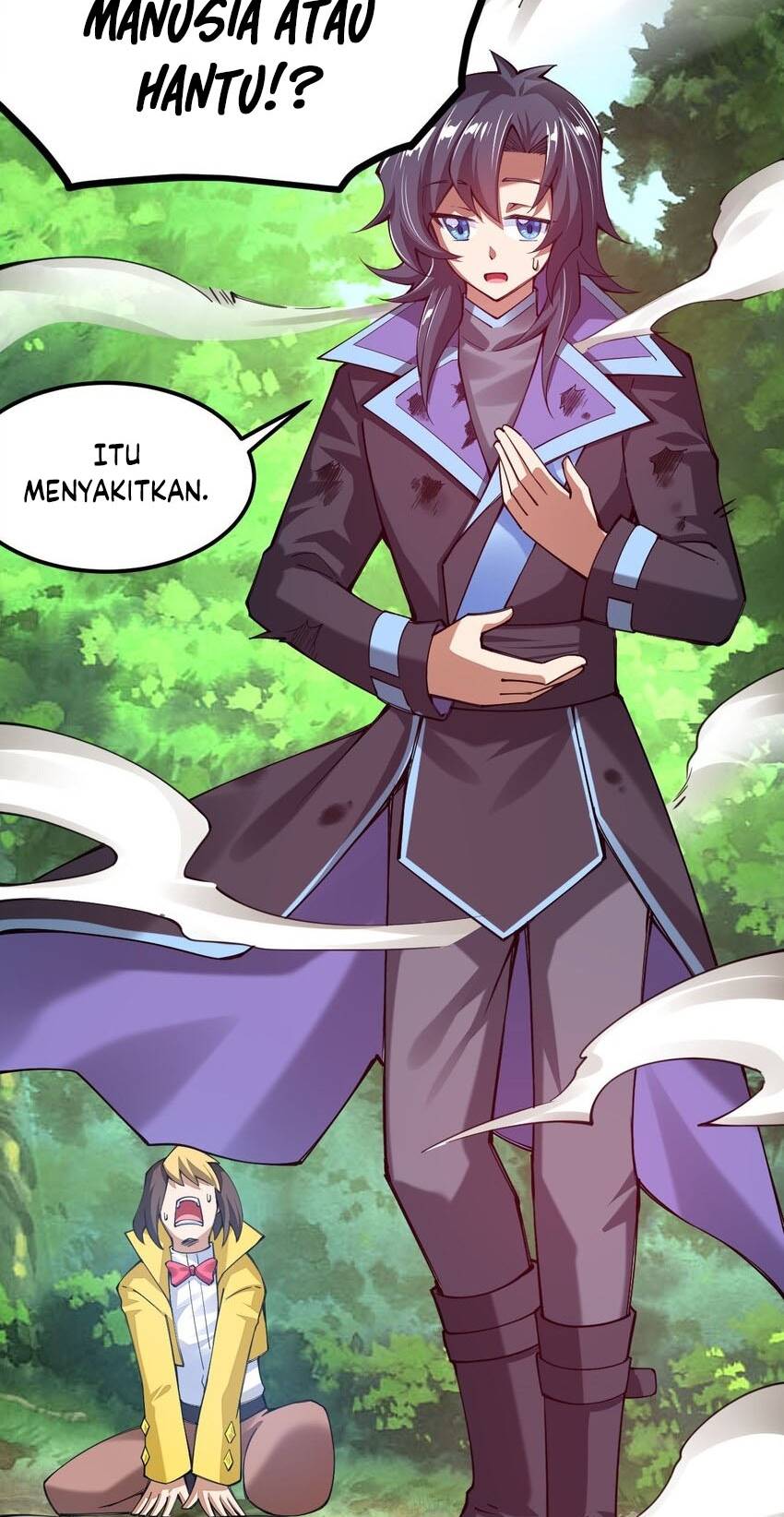 Sword Gods Life Is Not That Boring Chapter 43.1 Gambar 26