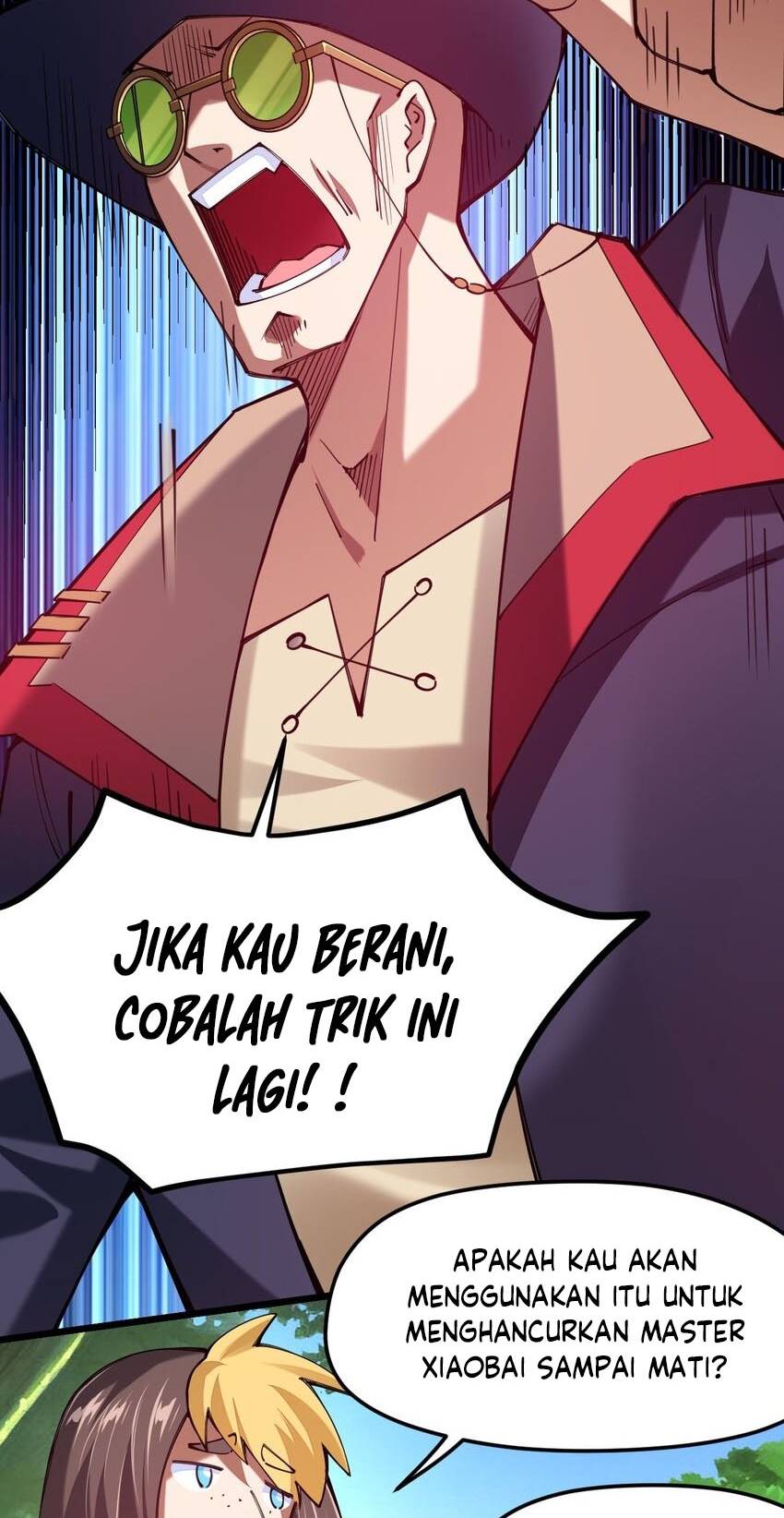 Sword Gods Life Is Not That Boring Chapter 43.1 Gambar 29