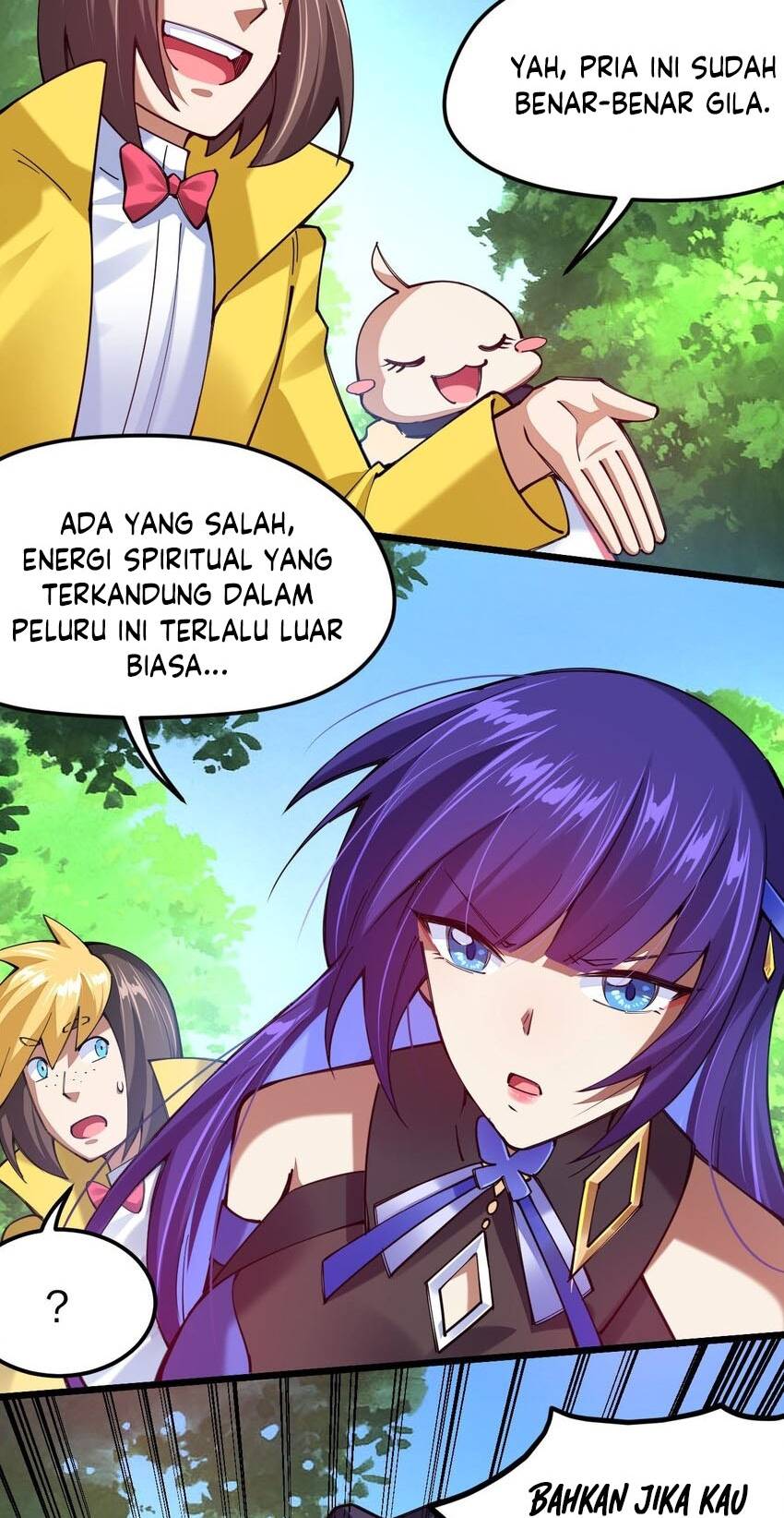 Sword Gods Life Is Not That Boring Chapter 43.1 Gambar 30