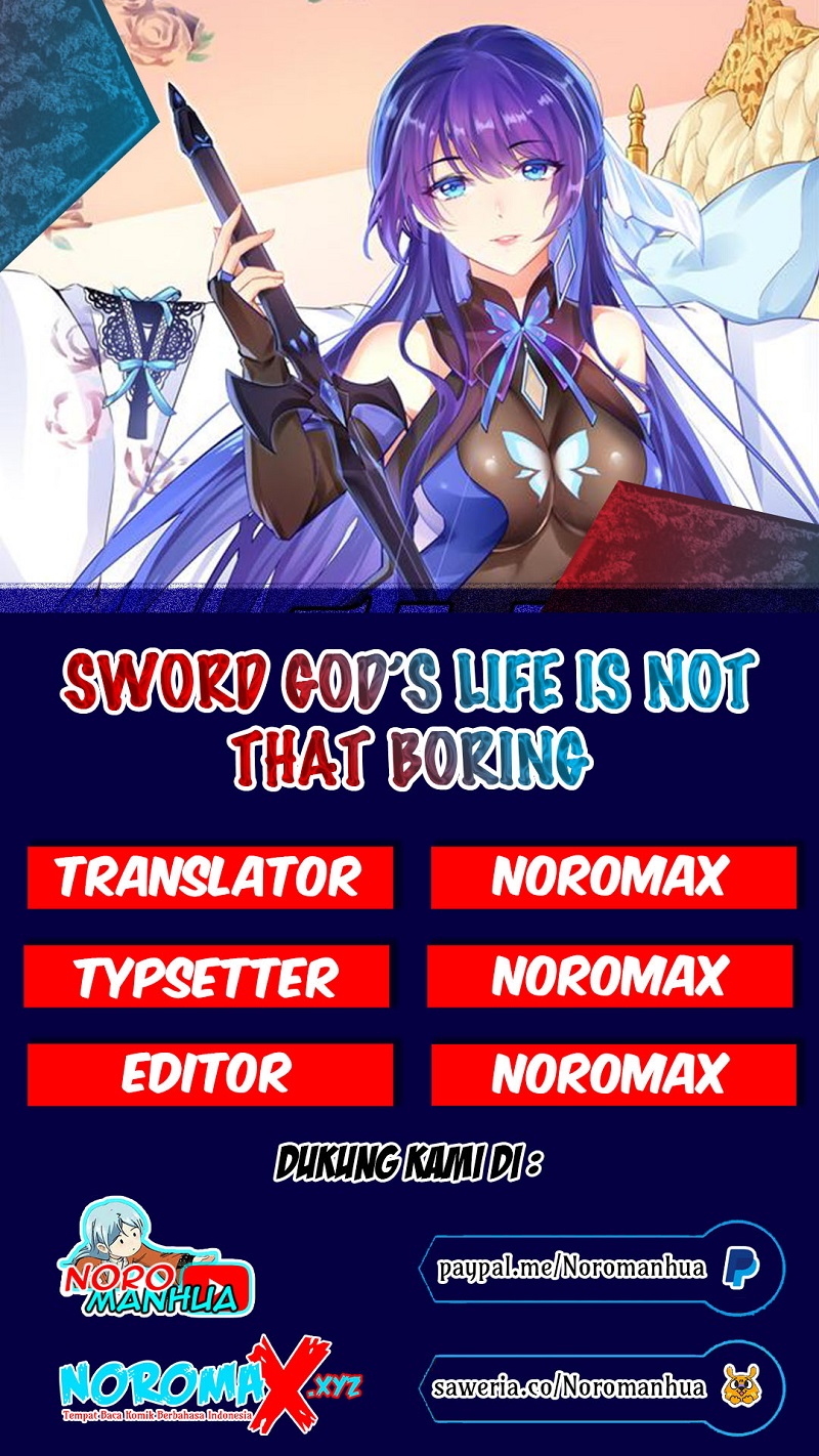 Sword Gods Life Is Not That Boring Chapter 45 Gambar 1