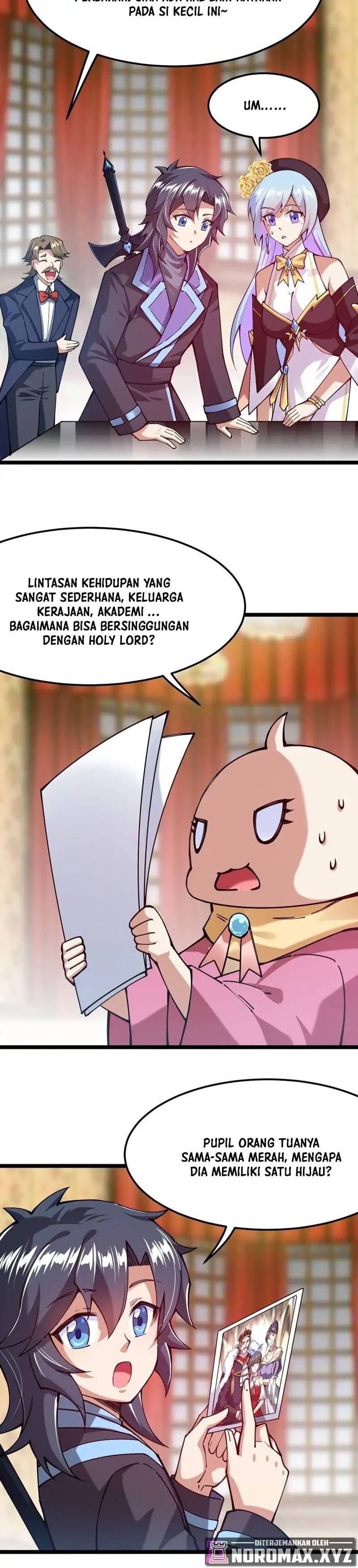 Sword Gods Life Is Not That Boring Chapter 61 Gambar 3