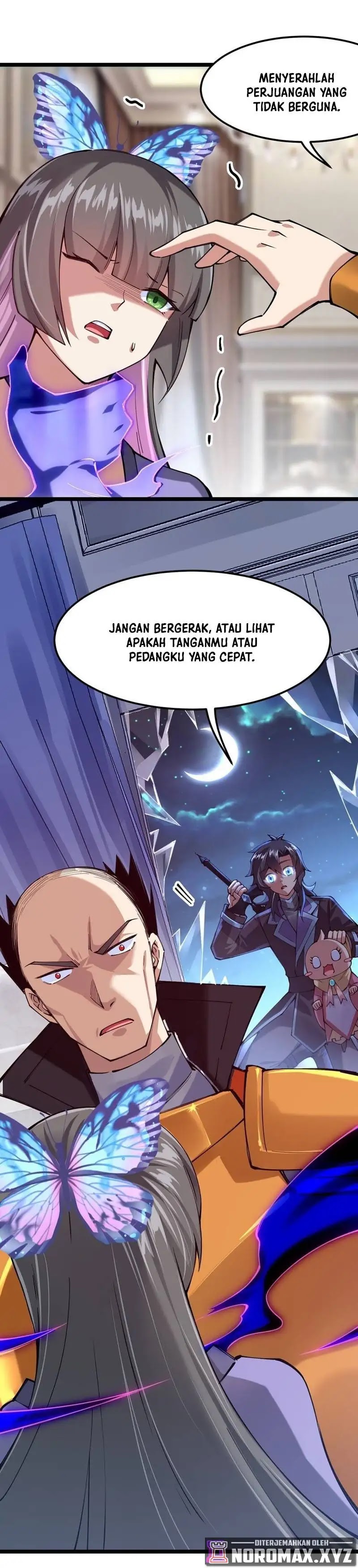 Sword Gods Life Is Not That Boring Chapter 61 Gambar 16
