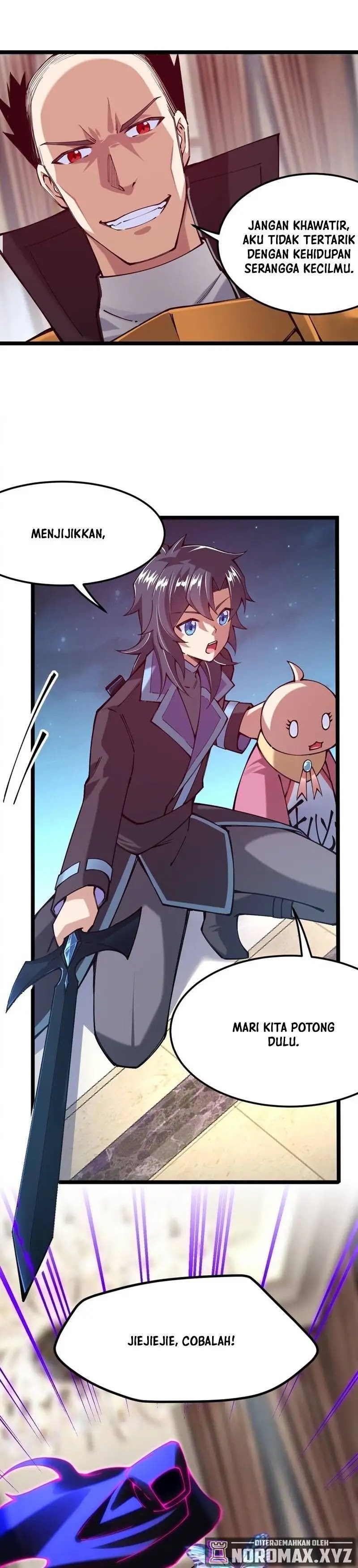 Sword Gods Life Is Not That Boring Chapter 61 Gambar 18