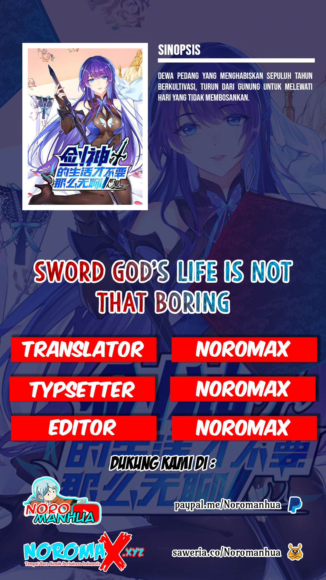Sword Gods Life Is Not That Boring Chapter 64 Gambar 1