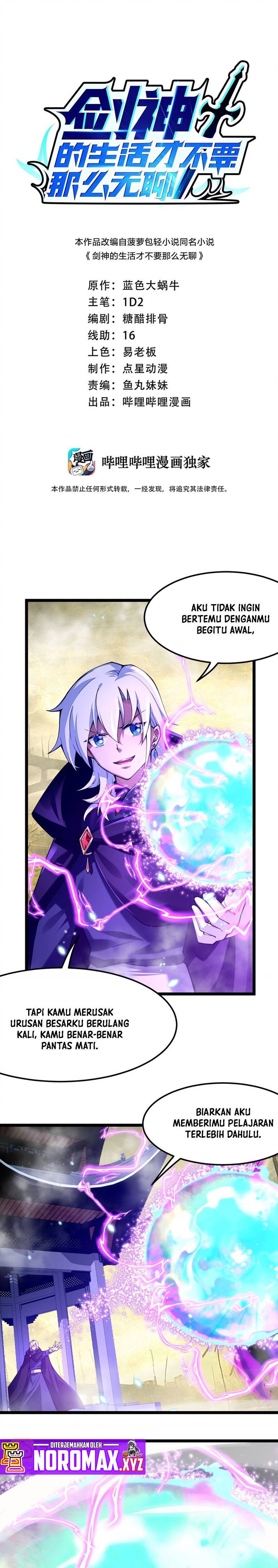 Sword Gods Life Is Not That Boring Chapter 64 Gambar 2
