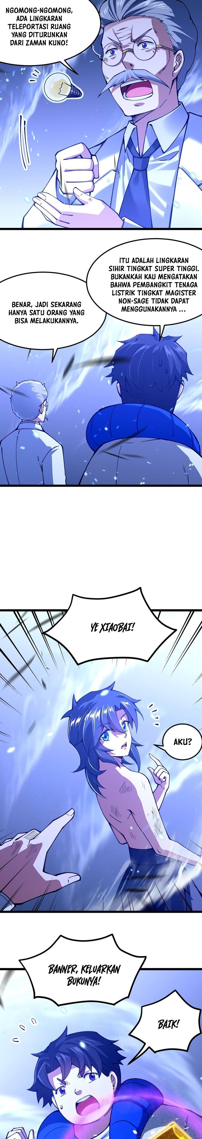 Sword Gods Life Is Not That Boring Chapter 64 Gambar 6