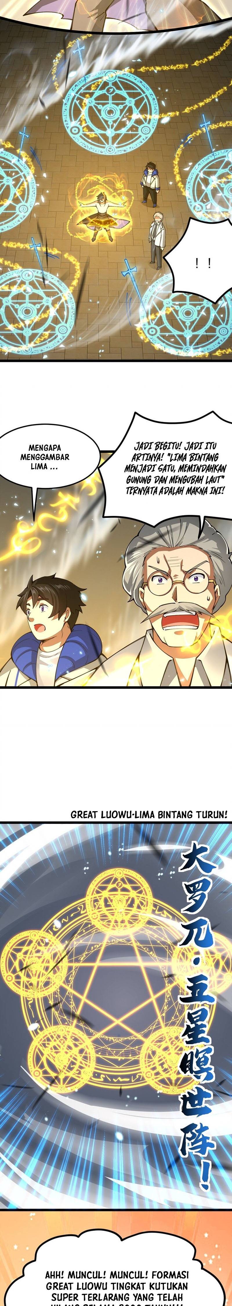 Sword Gods Life Is Not That Boring Chapter 64 Gambar 8