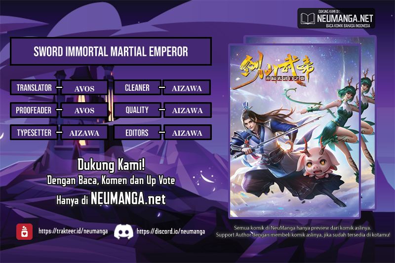 Sword Immortal Martial Emperor Chapter 24 Gambar 1