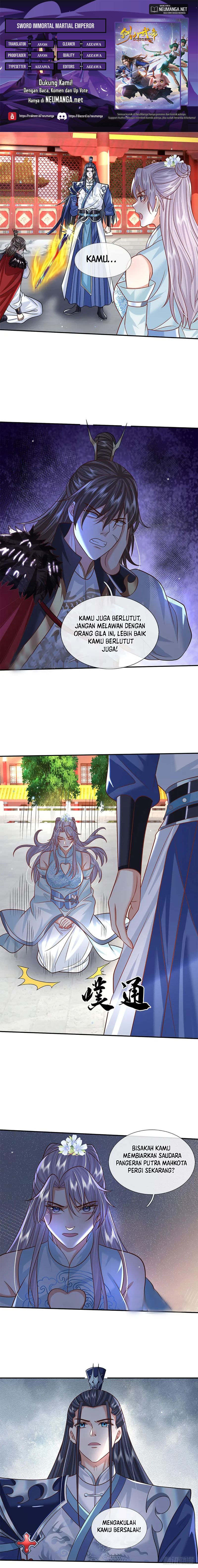 Sword Immortal Martial Emperor Chapter 24 Gambar 2