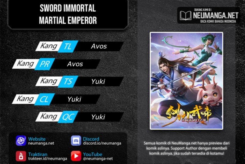 Sword Immortal Martial Emperor Chapter 32 Gambar 1