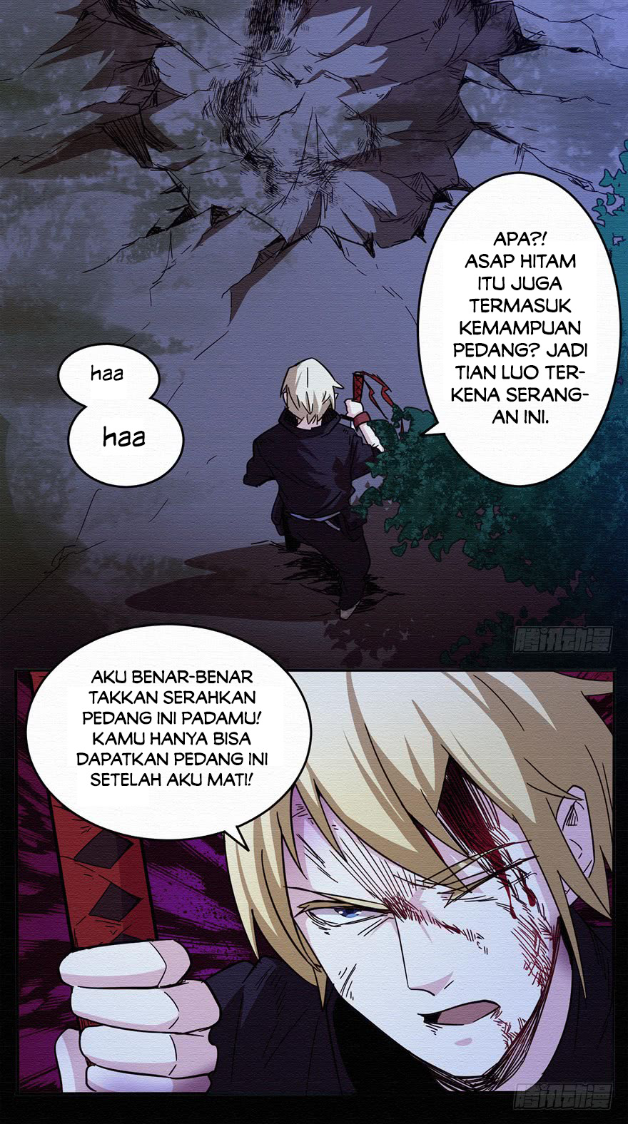 Sword Legend Chapter 02 Gambar 26