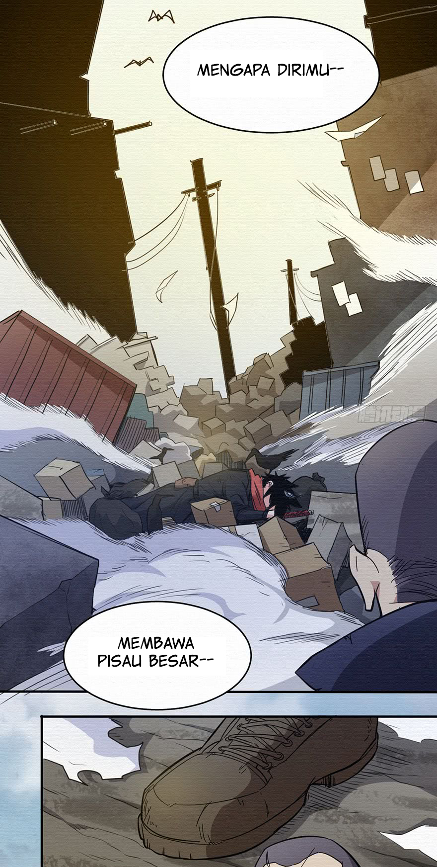 Sword Legend Chapter 05 Gambar 8