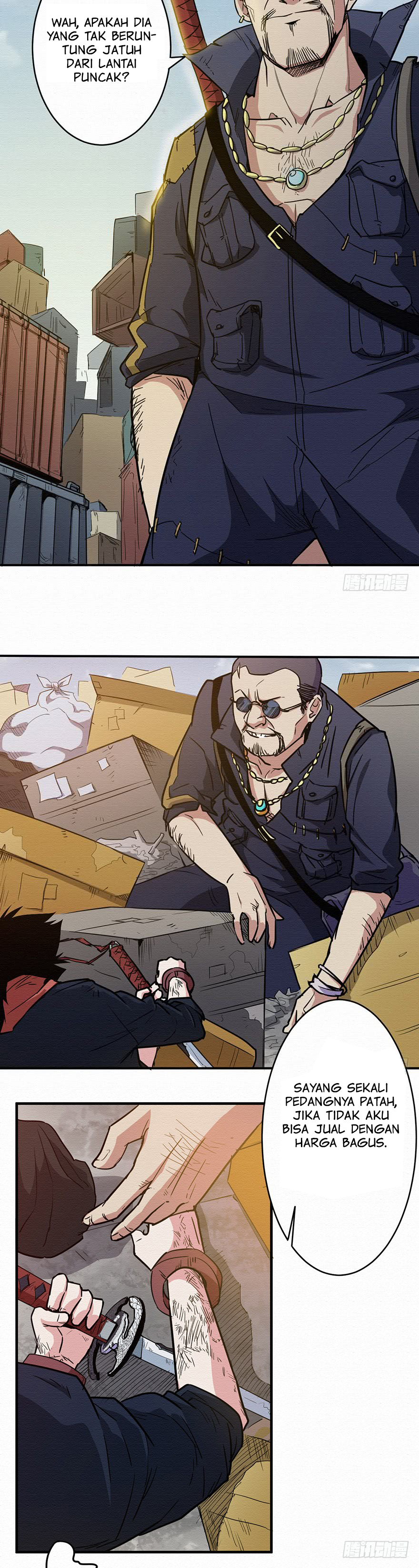 Sword Legend Chapter 05 Gambar 9