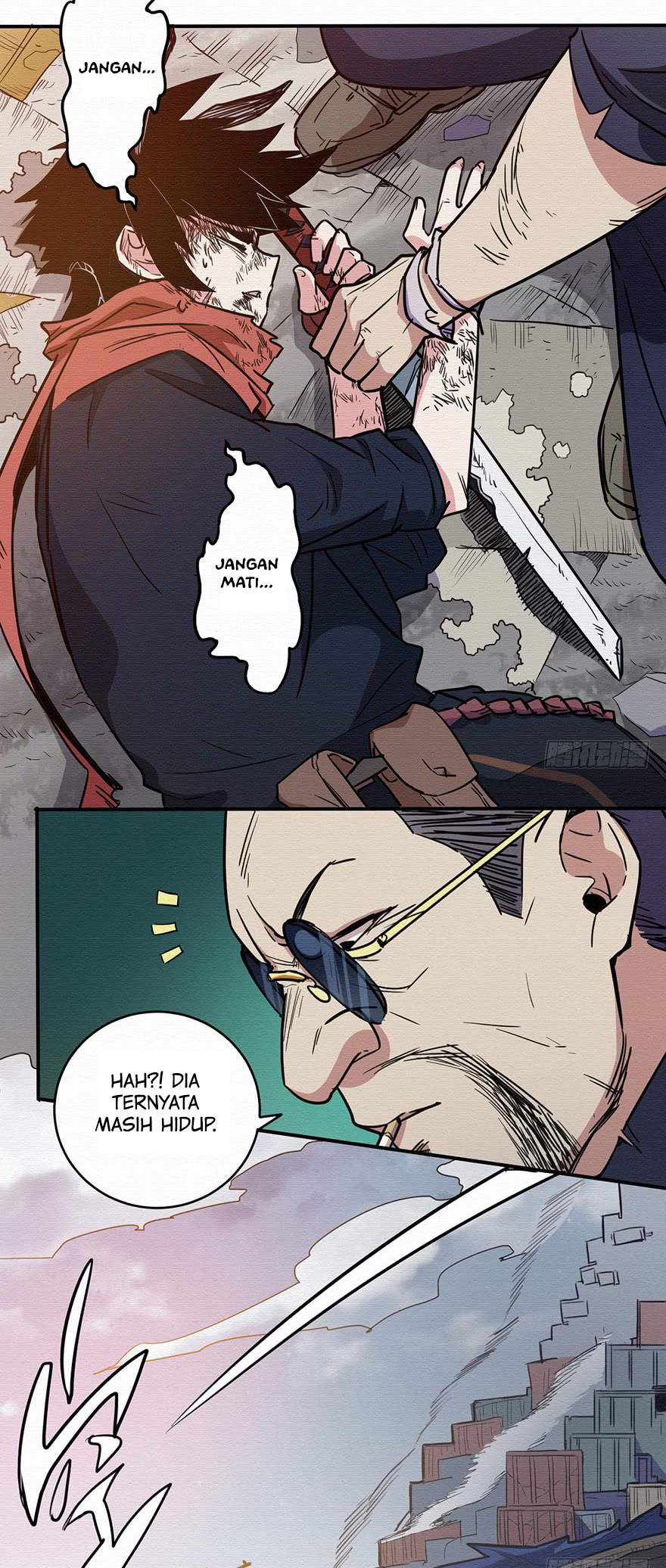 Sword Legend Chapter 05 Gambar 10