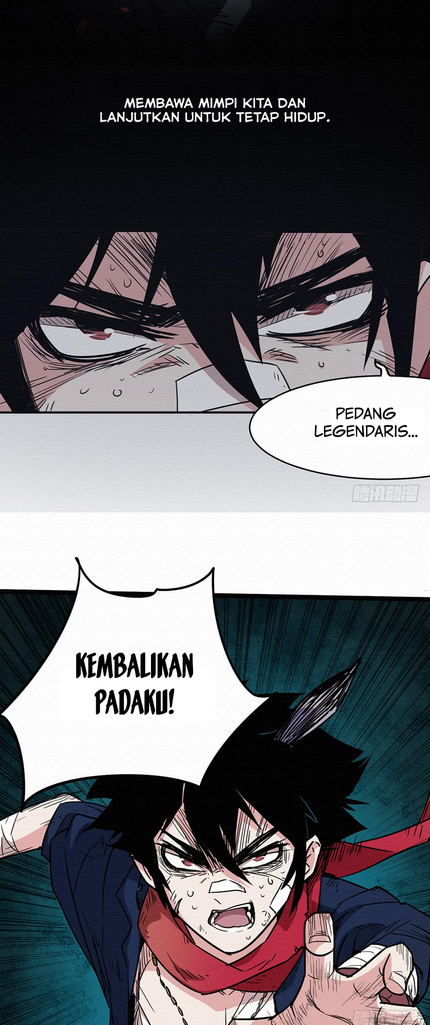 Sword Legend Chapter 05 Gambar 15