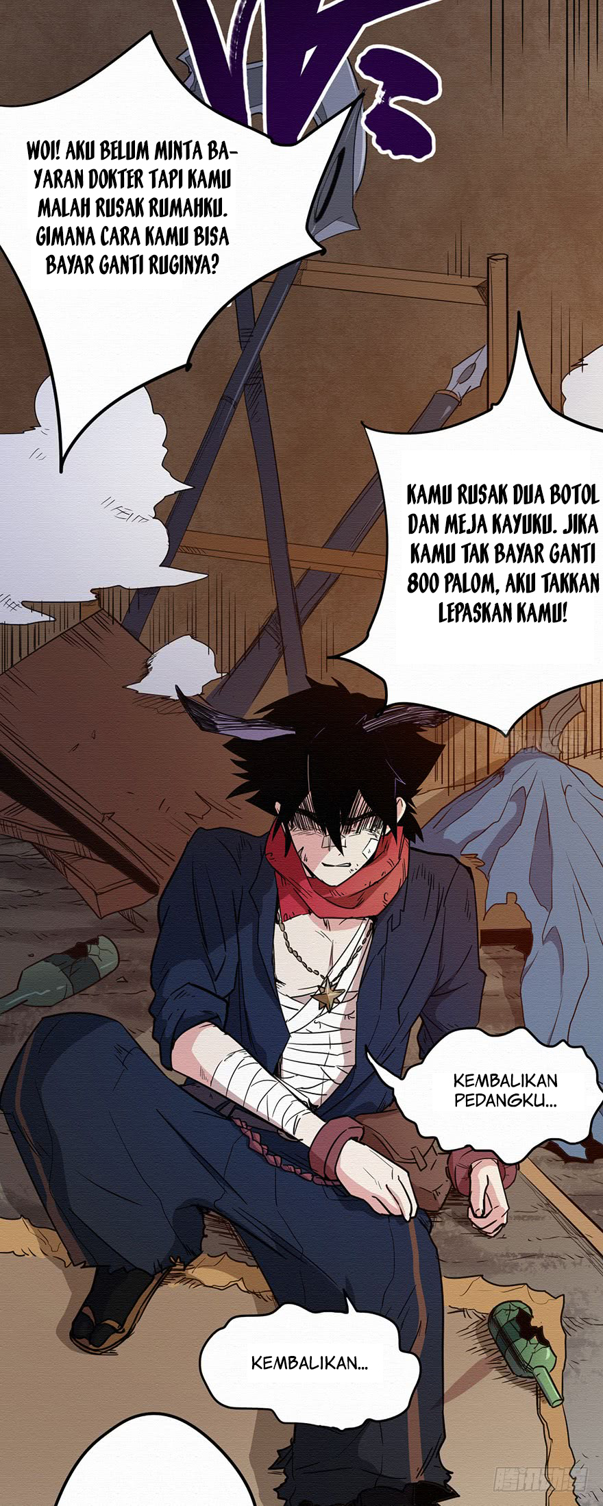 Sword Legend Chapter 05 Gambar 17