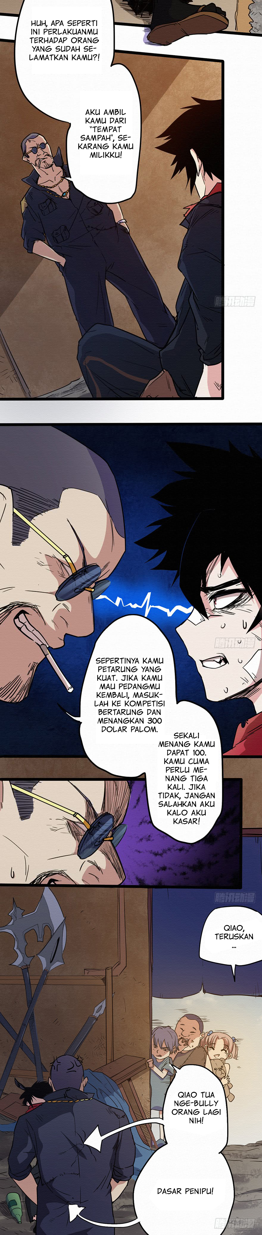 Sword Legend Chapter 05 Gambar 18