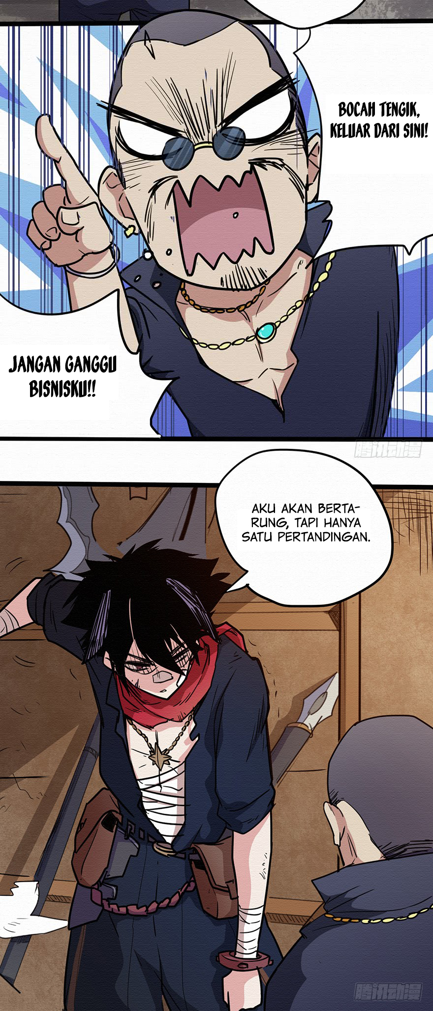 Sword Legend Chapter 05 Gambar 19