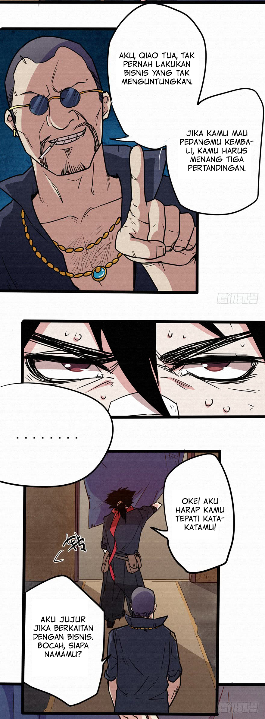 Sword Legend Chapter 05 Gambar 20